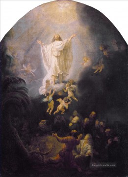 Rembrandt van Rijn Werke - Himmelfahrt Christi Rembrandt